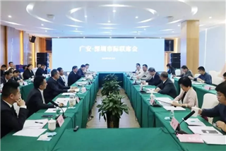 深圳市属国企“小平故里行”项目签约，英飞拓与深广公司签订合作协议