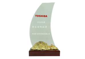 toshiba 2018年度最佳z6尊龙·凯时(中国)的合作伙伴
